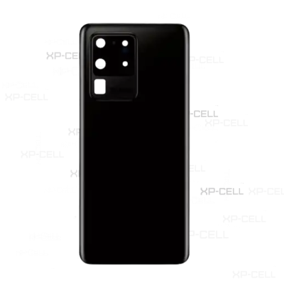 TAPA TRASERA COMPATIBLE CON SAMSUNG S20 ULTRA (NEGRA)