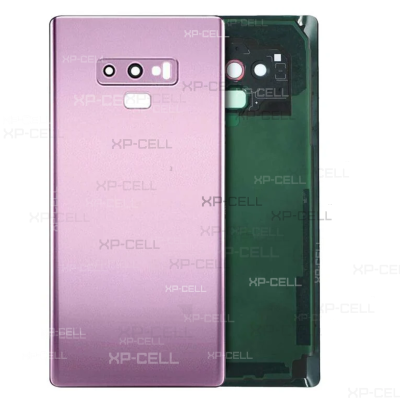 TAPA TRASERA COMPATIBLE CON SAMSUNG NOTE 9 (MORADO)