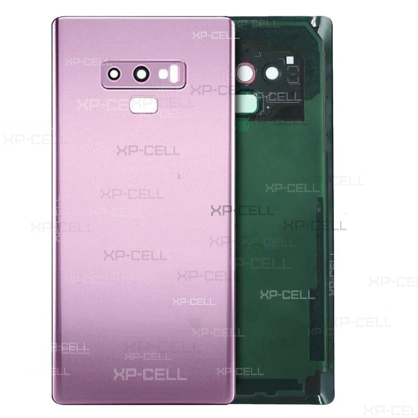 TAPA TRASERA COMPATIBLE CON SAMSUNG NOTE 9 (MORADO)