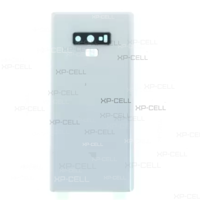 TAPA TRASERA COMPATIBLE CON SAMSUNG NOTE 9 (BLANCA)