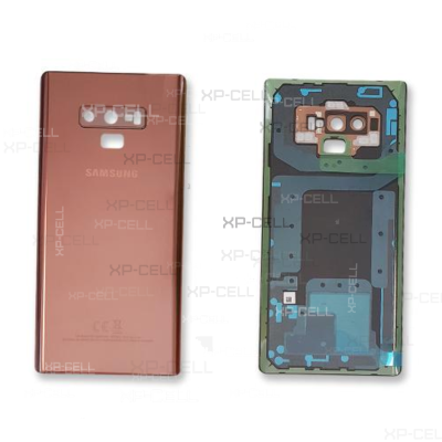 TAPA TRASERA COMPATIBLE CON SAMSUNG NOTE 9 (BRONZE)