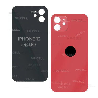 TAPADERA IP 12 (ROJA) (NO LOGO)