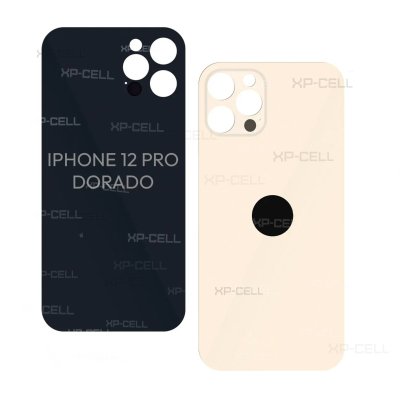 TAPADERA IP 12 PRO (DORADA) (NO LOGO)