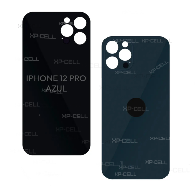 TAPADERA IP 12 PRO (AZUL PACIFICO) (NO LOGO)