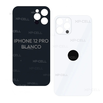 TAPADERA IP 12 PRO (BLANCA) (NO LOGO)