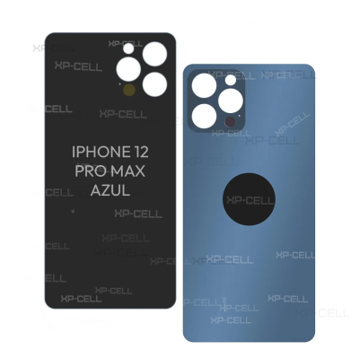 TAPADERA IP 12 PRO MAX (AZUL PACIFICO) (NO LOGO)