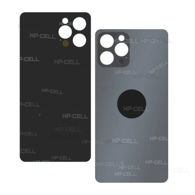 TAPADERA IP 12 PRO MAX (NEGRO GRAFITO) (NO LOGO)