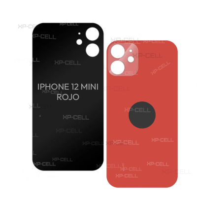 TAPADERA IP 12 MINI (ROJA) (NO LOGO)