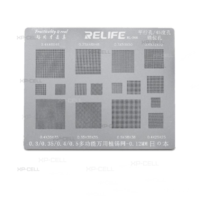 STENCIL RELIFE RL-044 UNIVERSAL