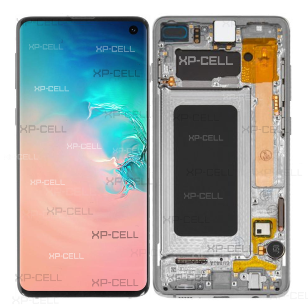 SAMSUNG S10 PLUS (SILVER)