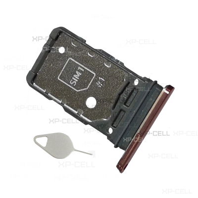 BANDEJA DUAL SIM SAM S21 ULTRA (BROWN)
