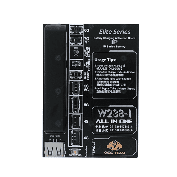 ACTIVADOR DE BATERIAS W238I OSS TEAM