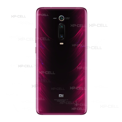 TAPA XIAOMI MI 9T/MI 9T PRO/K20/K20 PRO (ROJO)