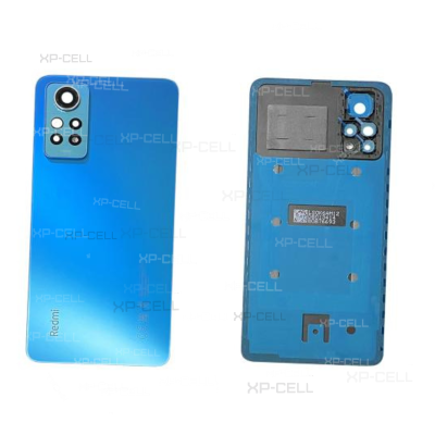 TAPA XIAOMI NOTE 12 PRO CON LENTE OSCURO (AZUL)