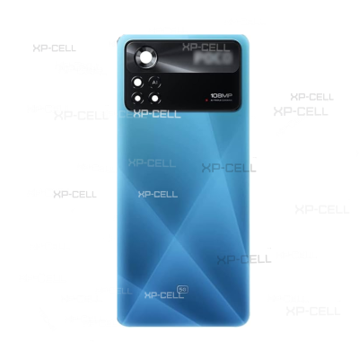 TAPADERA CON LENTE XIAOMI POCO X4 PRO (AZUL)