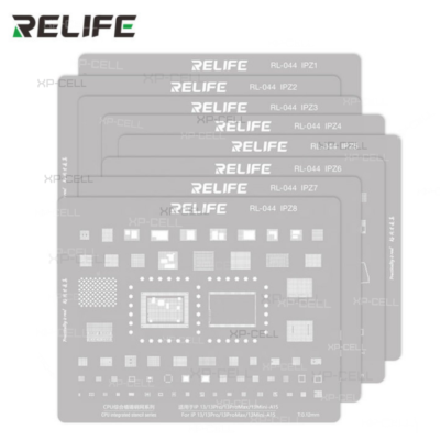 JUEGO DE STENCIL UNIVERSAL RELIFE RL-044 IP