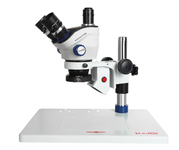 MICROSCOPIO KAISI TRINOCULAR TX-350e (Ver1.2)