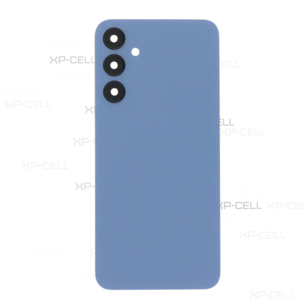 TAPA CON LENTE COMPATIBLE CON SAM A25 (AZUL)