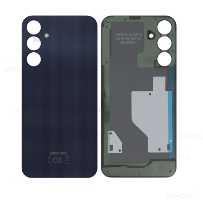 TAPA CON LENTE COMPATIBLE CON SAM A25 (AZUL)