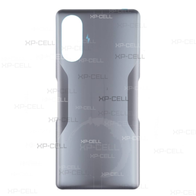 TAPA XIAOMI REDMI K40 GAMING (GRIS/AZUL)