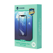 PELÍCULA DE HYDROGEL DE ALTA DEFINICION 50 PCS (SUNSHINE – SS-075)