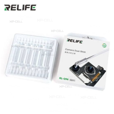 GEL DE LIMPIEZA PARA ELIMINACIÓN DE POLVO DE CÁMARA (48 PCS) RELIFE