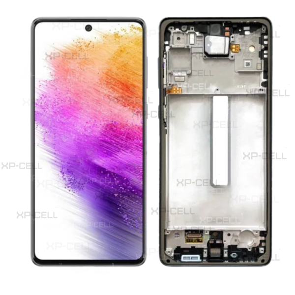 SAMSUNG A73 4G OLED CON MARCO (GREY)