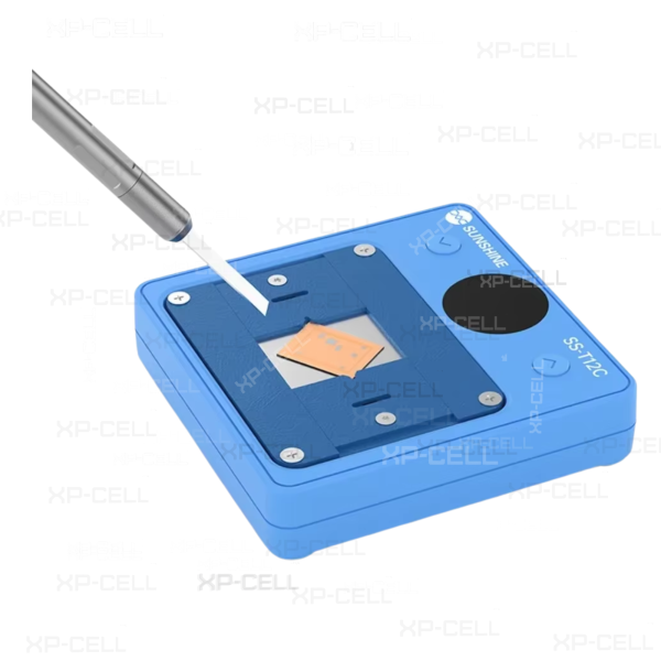 BASE REMOVEDORA DE PEGAMENTO CON CALEFACCIÓN PARA IC SUNSHINE SS-T12C