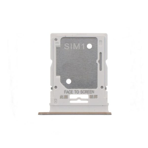 BANDEJA SIM COMPATIBLE CON XIAOMI REDMI NOTE 12 PRO 4G (GRIS)