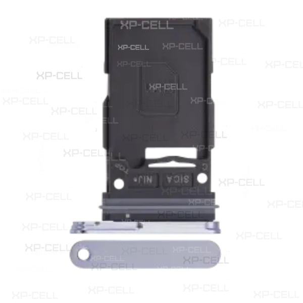 BANDEJA SINGLE SAMSUNG S25/ S25 PLUS (ICEBLUE)