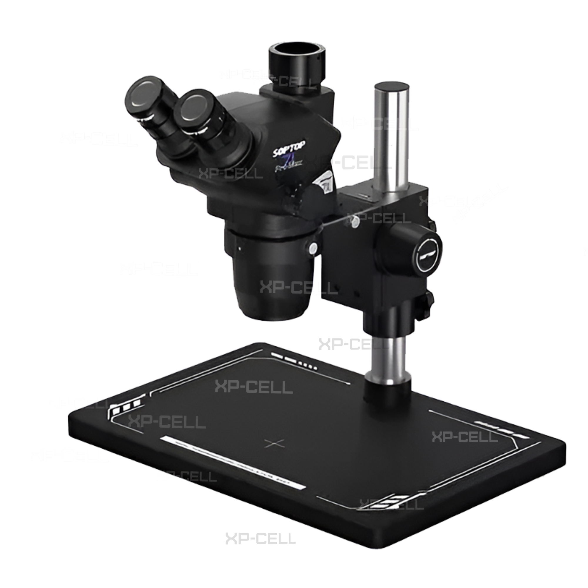 MICROSCOPIO SOPTOP 71 PRO MAX (WF10X/23MM) 4K HD