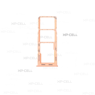 BANDEJA DUAL SIM SAMSUNG A13 4G (PEACH)