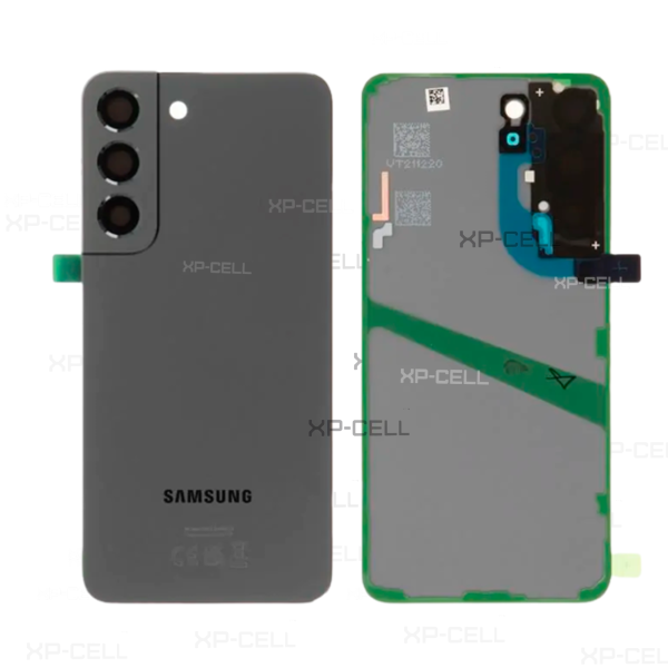 SAMSUNG S22 TAPA SILVER