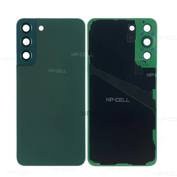 SAMSUNG S22 TAPA VERDE