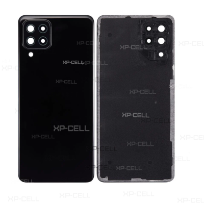 TAPA SAMSUNG A22 4G (NEGRA)