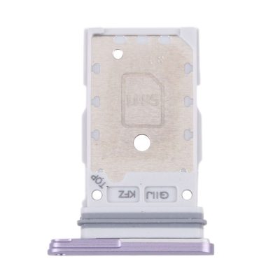 BANDEJA DUAL SIM SAM S21 FE (VIOLETA)