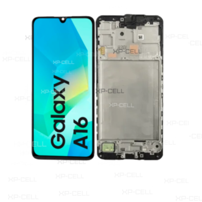 PANTALLA SAMSUNG A16 4G (A165) CON MARCO PREMIUM