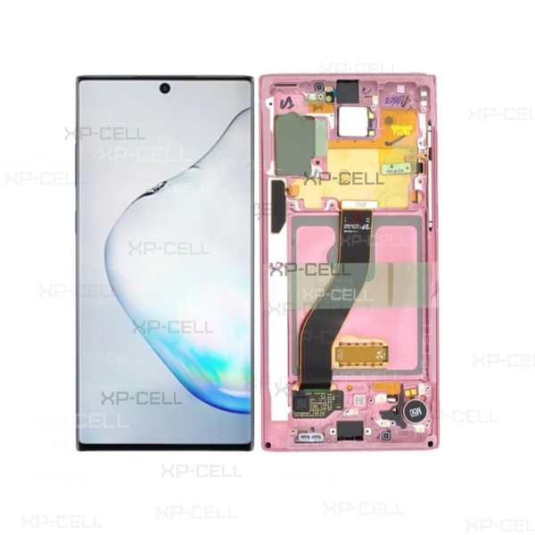 PANTALLA SAMSUNG NOTE 10 (ROSA)