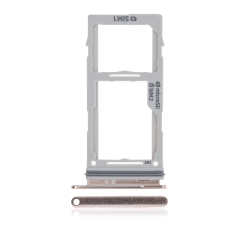 BANDEJA DUAL SIM S10/ S10 PLUS/ S10E (BLANCO)