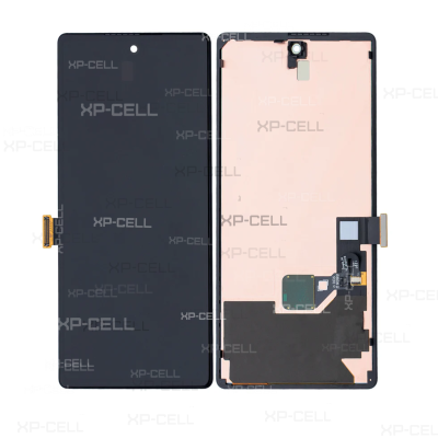 PANTALLA GOOGLE PIXEL 6A CON MARCO NEGRO (PREMIUM)