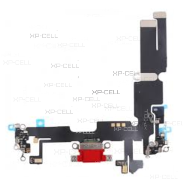 FLEX DE CARGA IP14 PLUS (ROJO)