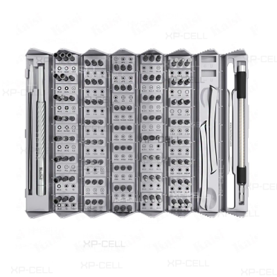 JUEGO DE DESARMADORES DE PRECISION KAISI K-8128