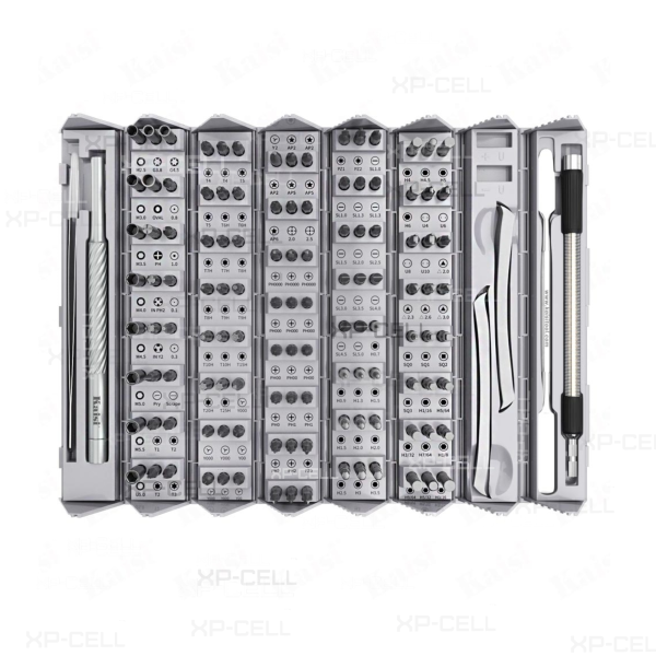 JUEGO DE DESARMADORES DE PRECISION KAISI K-8128