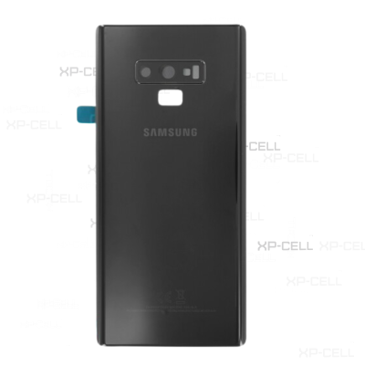 TAPA TRASERA COMPATIBLE CON SAMSUNG NOTE 9 (NEGRA)