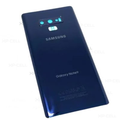 TAPA TRASERA COMPATIBLE CON SAMSUNG NOTE 9 (AZUL)