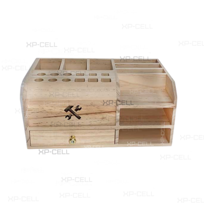 CAJA ORGANIZADORA DE MADERA