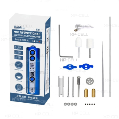 REMOVEDOR DE PEGAMENTO MULTIFUNCIONAL ELECTRICO KAISI 316B