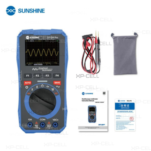 MULTIMETRO DIGITAL SUNSHINE DT-24 PRO