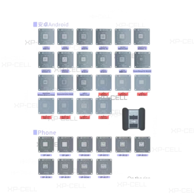 ESTACION Y PLANTILLA PARA REBALLING Z21 MAX (IP) MIJING