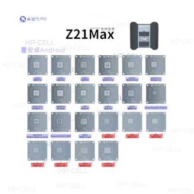 ESTACION Y PLANTILLA PARA REBALLING Z21 MAX (ANDROID) MIJING - Copy
